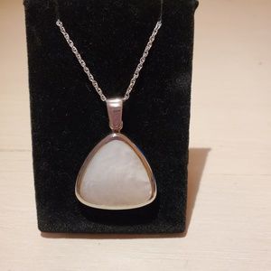 Opal Stainless Steel Necklace